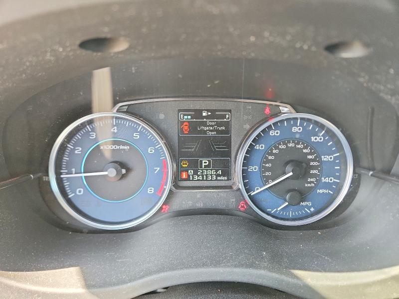 2015 Subaru Xv VIN JF2GPASC1F8317059 COPART salvage auction — FRONT END, Va - Cert Of Title - Salvage, sold $850 on 2026-07-15 (photo 9)