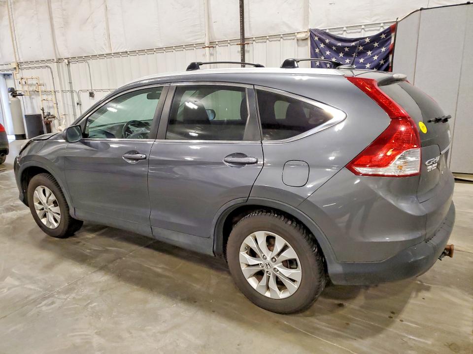 2013 Honda Cr-v VIN 5J6RM4H73DL021279 COPART salvage auction — FRONT END, Mn - Cert Of Title-Salvage, sold $70 on 2026-07-27 (photo 2)