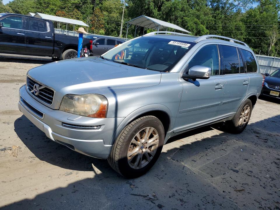 2014 Volvo Xc90 VIN YV4952CY5E1689408 COPART salvage auction — REAR END, Ga - Cert Of Title-Salvage, sold $725 on 2026-07-13 (photo 1)