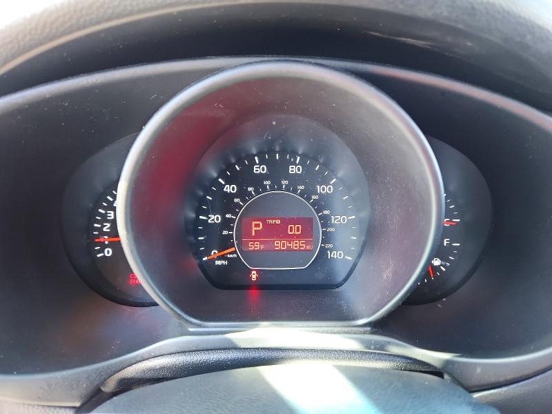 2018 Kia Soul VIN KNDJN2A25J7505140 COPART salvage auction — REAR END, Co - Salvage Title, sold $1,550 on 2026-07-08 (photo 9)