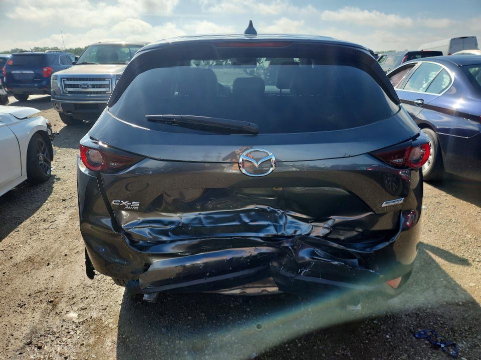 2017 Mazda Cx-5 VIN JM3KFBCL3H0147733 COPART salvage auction — REAR END, Il - Salvage Certificate, sold $5,300 on 2026-07-14 (photo 6)