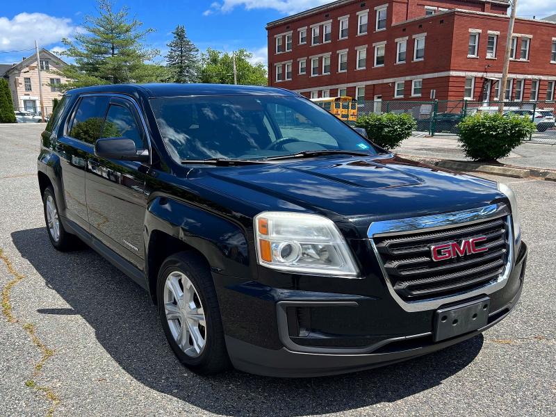 2017 Gmc Terrain VIN 2GKFLSEK8H6331343 COPART salvage auction — NORMAL WEAR, Nh - Certificate Of Title (P), sold $900 on 2026-07-23 (photo 1)