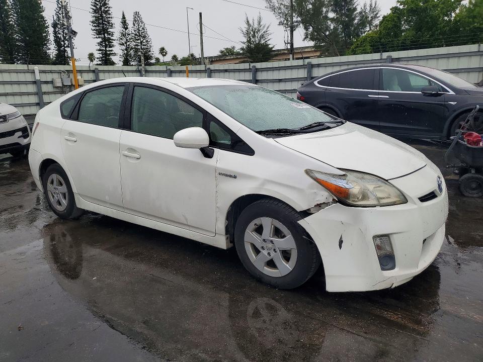 2010 Toyota Prius VIN JTDKN3DU0A0196225 COPART salvage auction — FRONT END, FL - CERT OF TITLE SLVG REBUILDABLE, sold $1,850 on 2026-07-20 (photo 4)