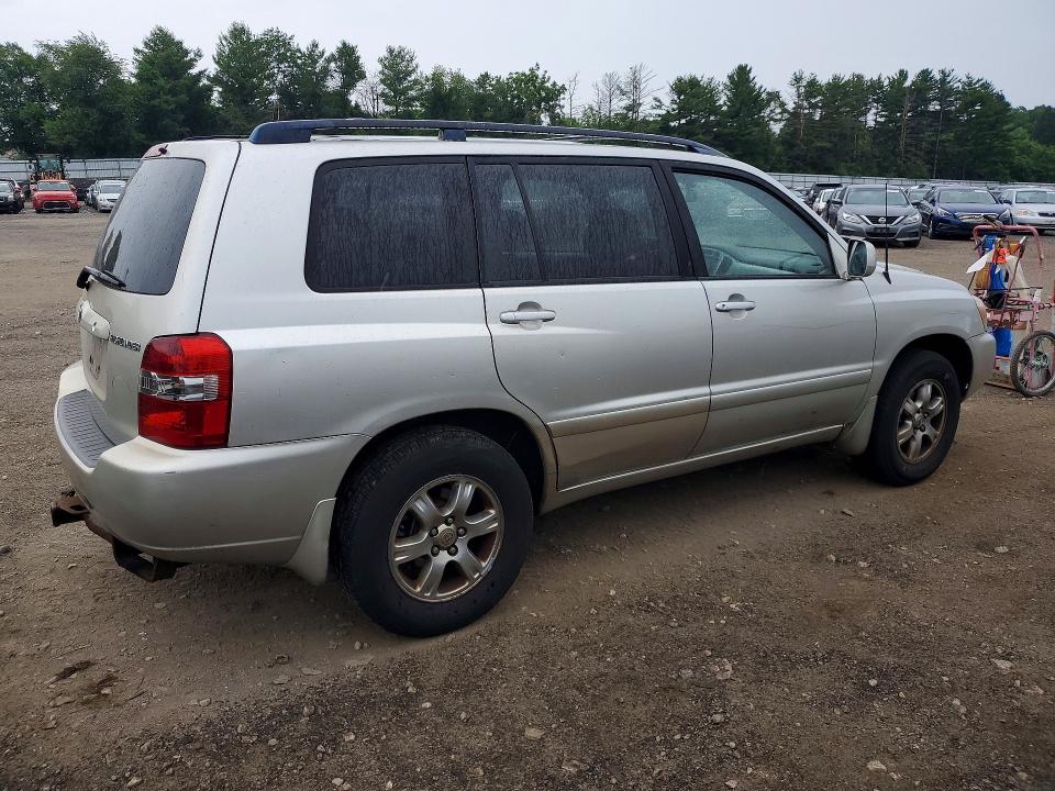2005 Toyota Highlander VIN JTEEP21A250089271 COPART salvage auction — FRONT END, MD - CERTIFICATE OF TITLE, sold $975 on 2026-07-20 (photo 3)