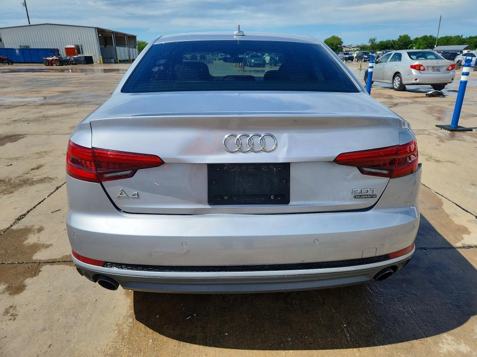 2017 Audi VIN WAUENAF43HN030628 COPART salvage auction — REAR END, Tx - Salvage Vehicle Title, sold $6,800 on 2026-07-20 (photo 6)