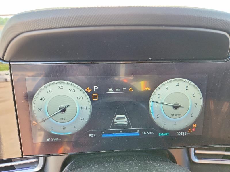 2025 Hyundai Elantra VIN KMHLS4DG1SU872619 COPART salvage auction — FRONT END, Ny - Mv-907A Salvage Certificate, sold $6,000 on 2026-07-20 (photo 9)