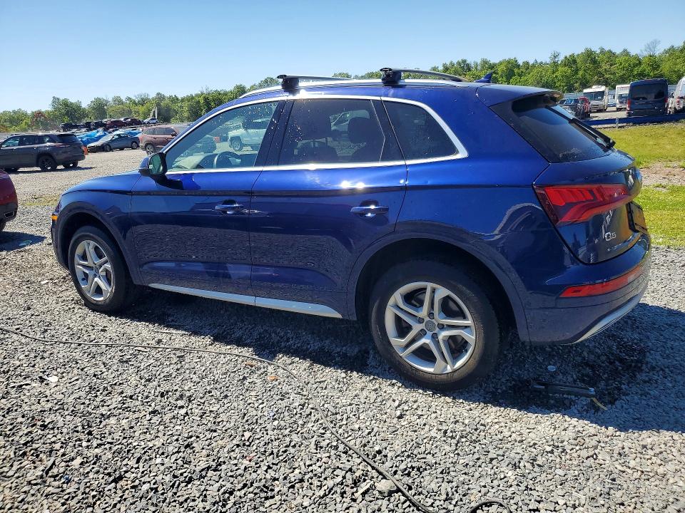 2019 Audi Q5 VIN WA1ANAFY3K2144216 COPART salvage auction — WATER/FLOOD, NJ - CERT OF TITLE-SALVAGE FLOOD, sold $5,700 on 2026-07-28 (photo 2)