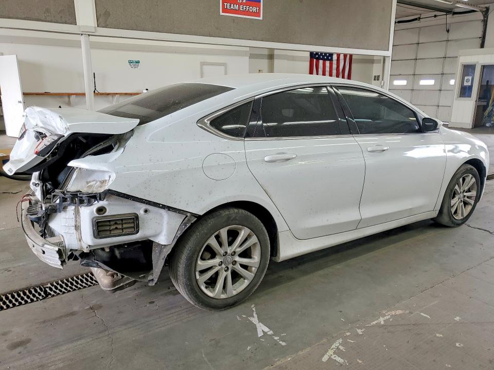 2015 Chrysler VIN 1C3CCCAB2FN547924 COPART salvage auction — REAR END, Wa - Bill Of Sale, sold $500 on 2026-07-10 (photo 3)