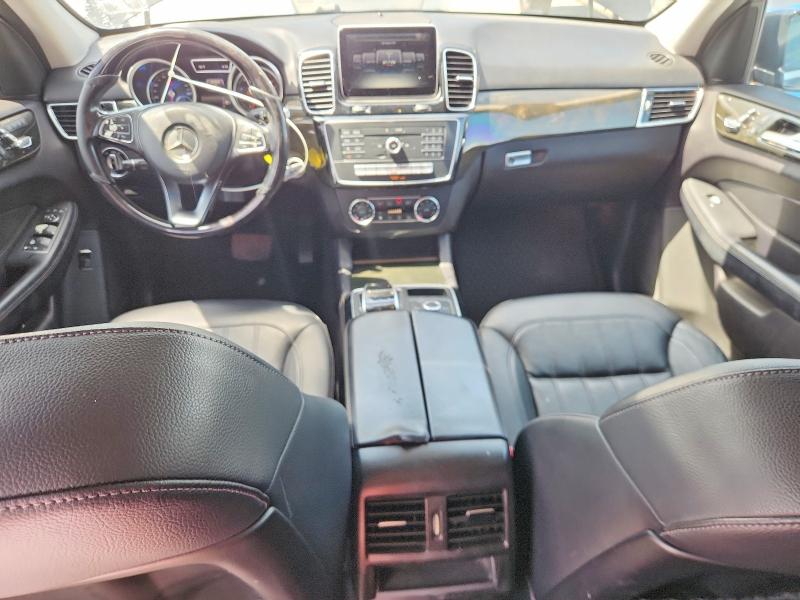 2016 Mercedes-benz Gle VIN 4JGDA5JB9GA684249 COPART salvage auction — NORMAL WEAR, Tx - Certificate Of Title, sold $6,000 on 2026-07-09 (photo 8)