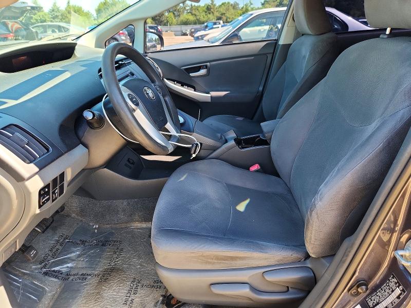 2010 Toyota Prius VIN JTDKN3DU5A0041766 COPART salvage auction — REAR END, IL - SALVAGE CERTIFICATE, sold $275 on 2026-07-14 (photo 7)
