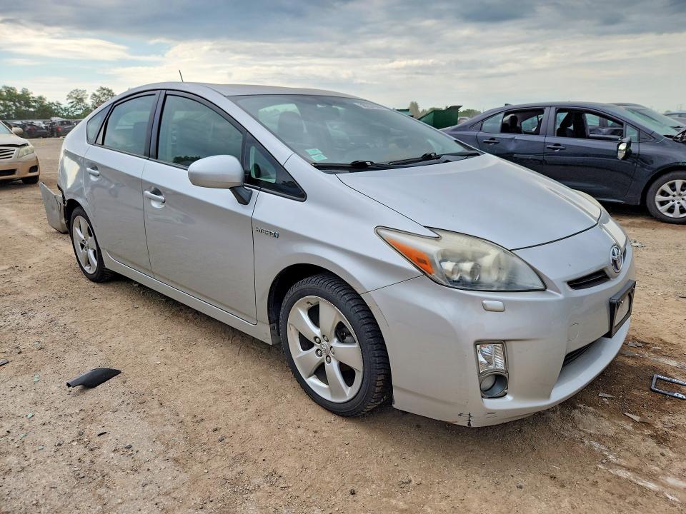 2010 Toyota Prius VIN JTDKN3DU6A0059449 COPART salvage auction — REAR END, IL - SALVAGE CERTIFICATE, sold $2,300 on 2026-07-28 (photo 4)