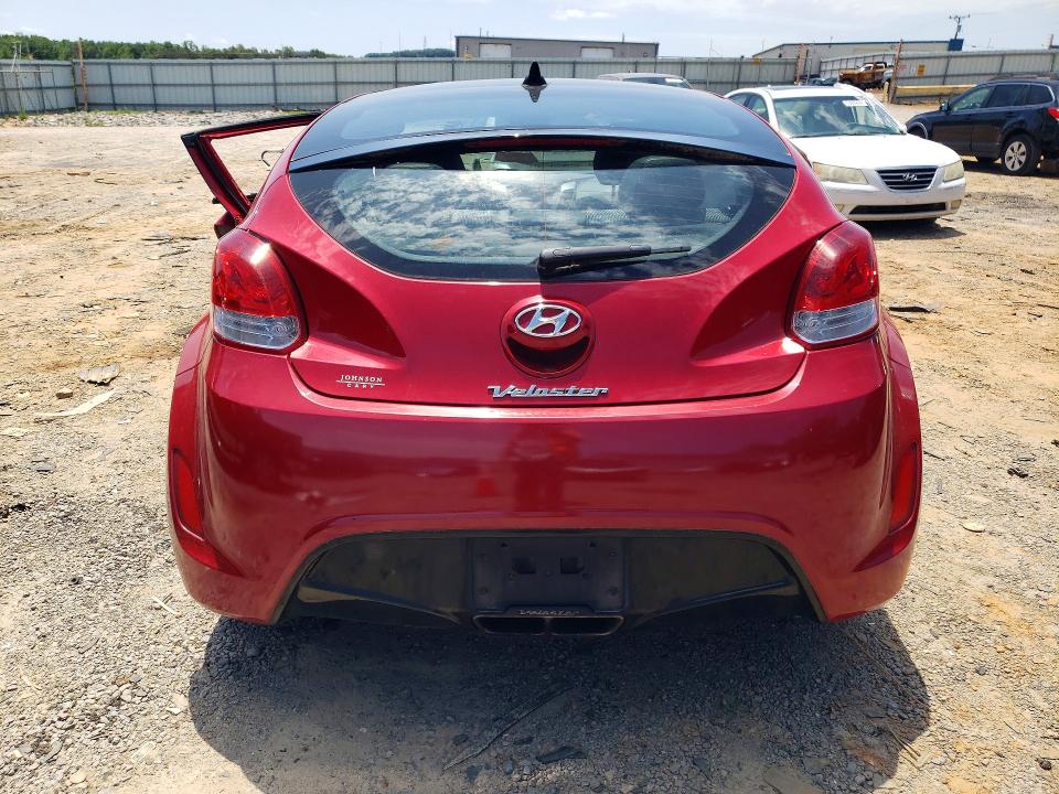 2013 Hyundai Veloster VIN KMHTC6AD6DU178059 COPART salvage auction — SIDE, Va - Certificate Of Title, sold $925 on 2026-07-10 (photo 6)