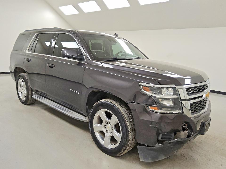 2015 Chevrolet Tahoe VIN 1GNSCBKC4FR170442 COPART salvage auction — FRONT END, TX - CERTIFICATE OF TITLE, sold $3,150 on 2026-07-07 (photo 4)