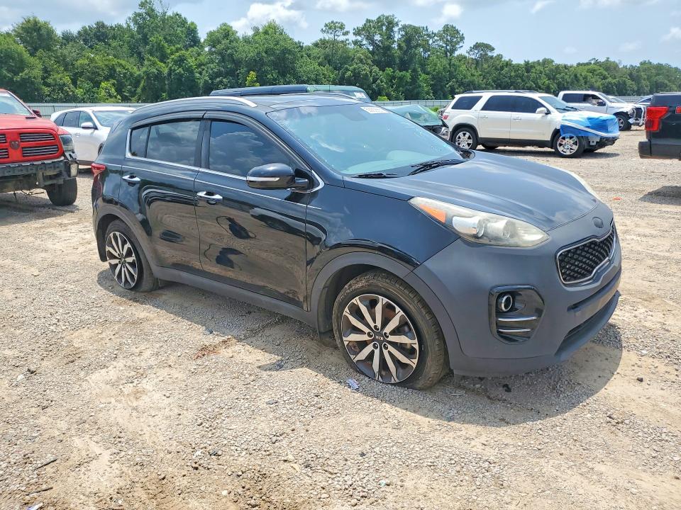 2017 Kia Sportage VIN KNDPN3AC5H7259340 COPART salvage auction — REAR END, Fl - Certificate Of Title, sold $2,300 on 2026-07-09 (photo 4)