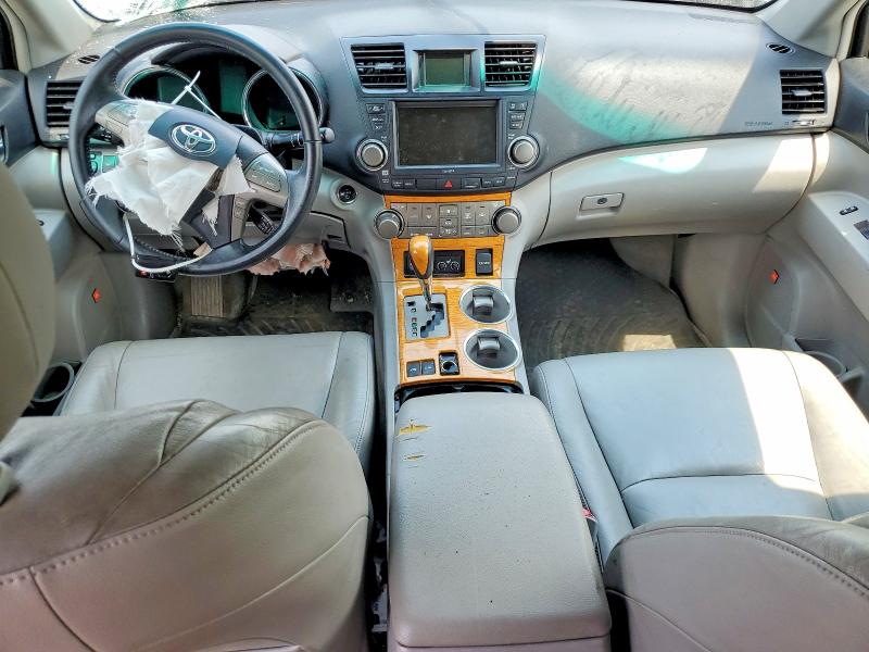 2010 Toyota Highlander hybrid VIN JTEJW3EH1A2039183 COPART salvage auction — FRONT END, CO - PUBLIC - SALVAGE TITLE (P), sold $275 on 2026-07-28 (photo 8)