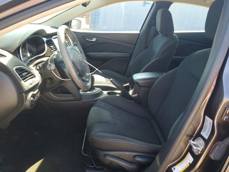 2016 Dodge Dart VIN 1C3CDFBB0GD762447 COPART salvage auction — FRONT END, In - Cert Of Title-Salvage Title, sold $1,300 on 2026-07-31 (photo 7)
