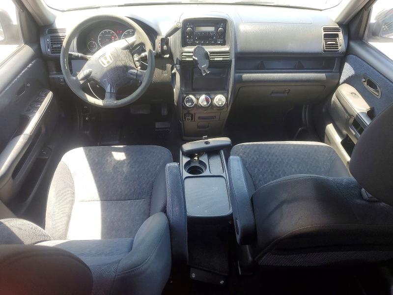 2006 Honda Cr-v VIN JHLRD68516C028544 COPART salvage auction — REAR END, Ca - Salvage Certificate, sold $1,150 on 2026-07-15 (photo 8)