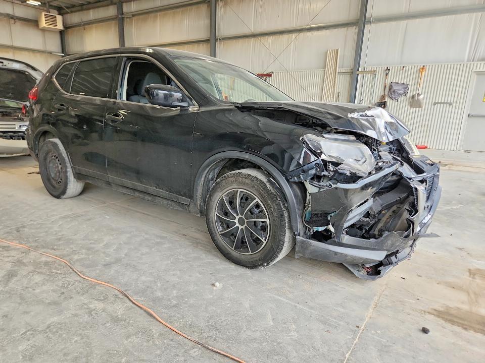 2017 Nissan Rogue VIN KNMAT2MV6HP573260 COPART salvage auction — FRONT END, Ne - Cert Of Title-Salvage, sold $575 on 2026-07-21 (photo 4)
