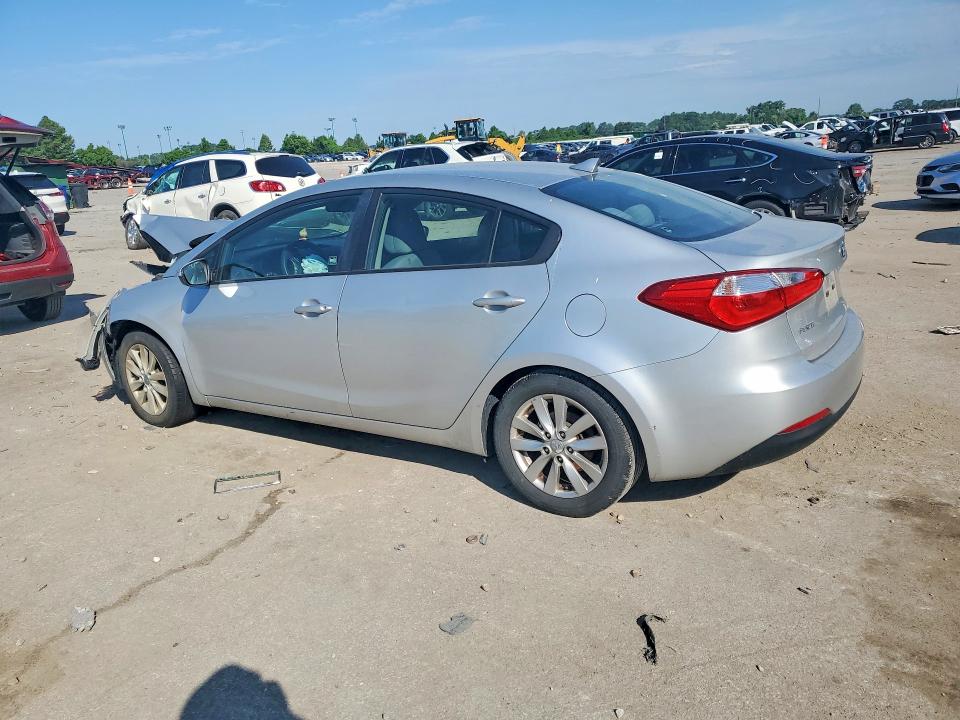 2014 Kia Forte VIN KNAFX4A67E5079836 COPART salvage auction — FRONT END, MO - SALVAGE CERTIFICATE OF TITLE, sold $175 on 2026-07-28 (photo 2)