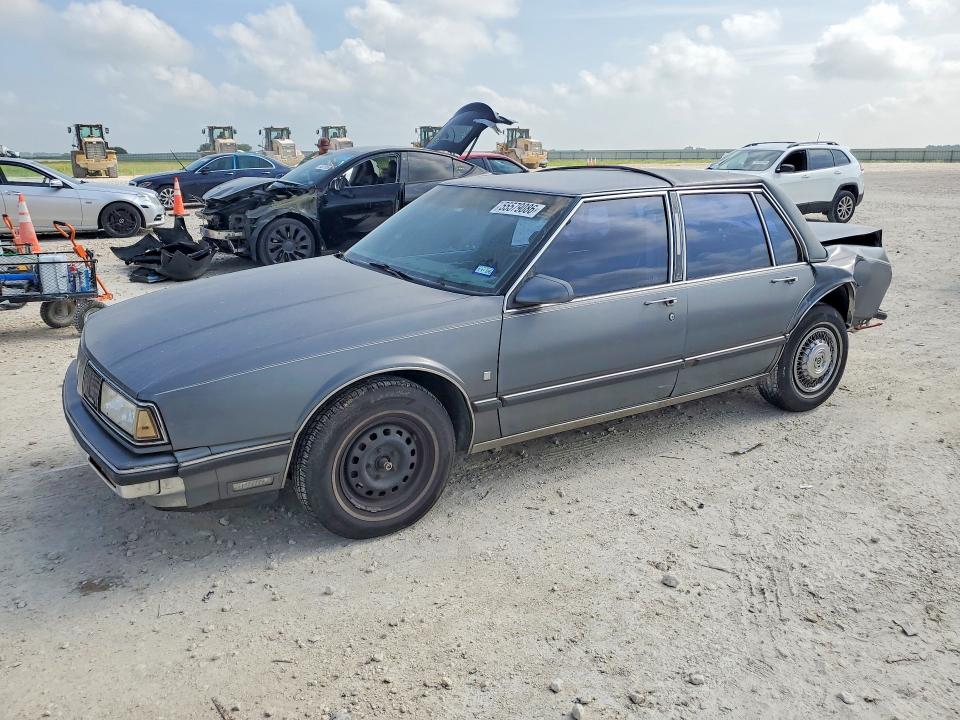 1989 Oldsmobile .88 VIN 1G3HY54C3K1816436 COPART salvage auction — REAR END, TX - SALVAGE VEHICLE TITLE, sold $70 on 2026-07-30 (photo 1)