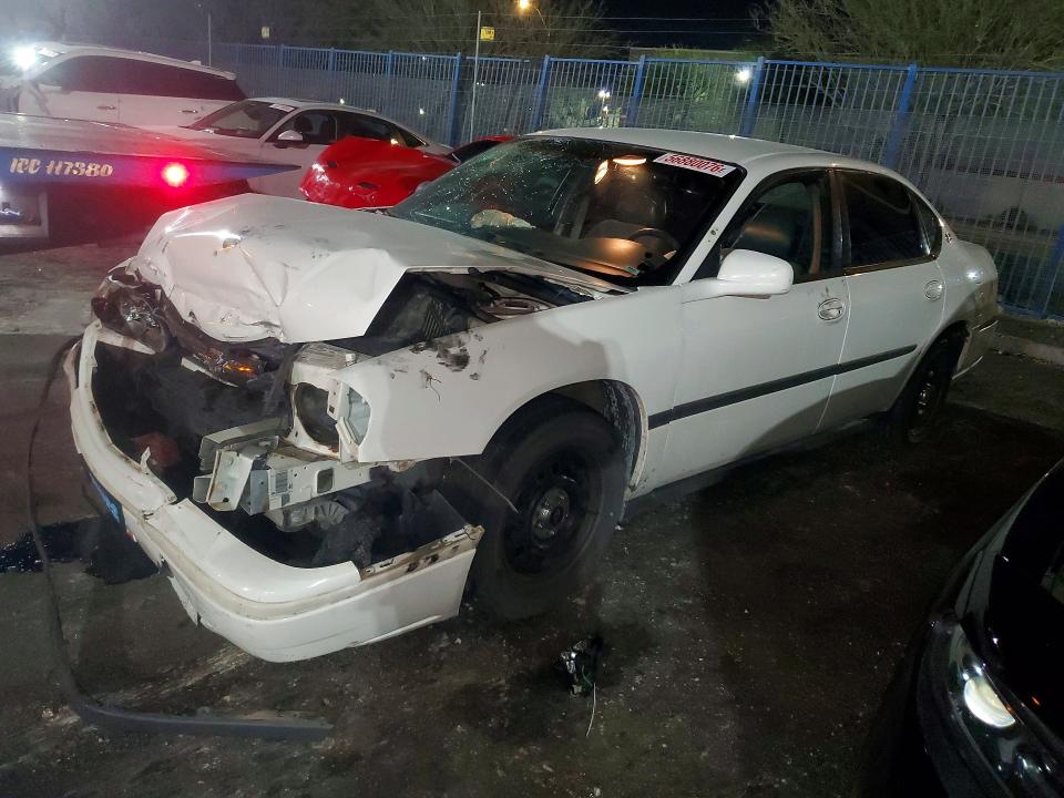 2005 Chevrolet Impala VIN 2G1WF55K859217494 — COPART salvage auction photo