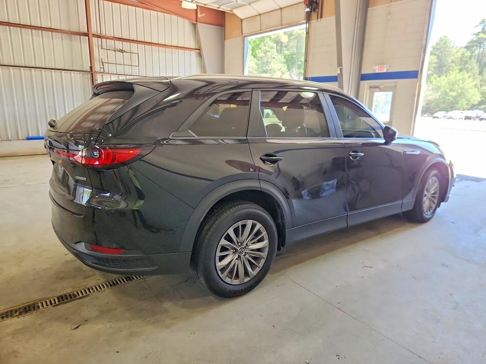 2025 Mazda Cx-90 VIN JM3KKAHD7S1196121 COPART salvage auction — FRONT END, Va - Cert Of Title - Salvage, sold $6,100 on 2026-07-02 (photo 3)