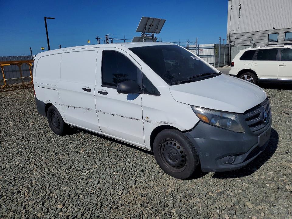 2017 Mercedes-benz VIN WD3PG2EA6H3218133 COPART salvage auction — FRONT END, CA - SALVAGE CERTIFICATE, sold $850 on 2026-07-30 (photo 4)