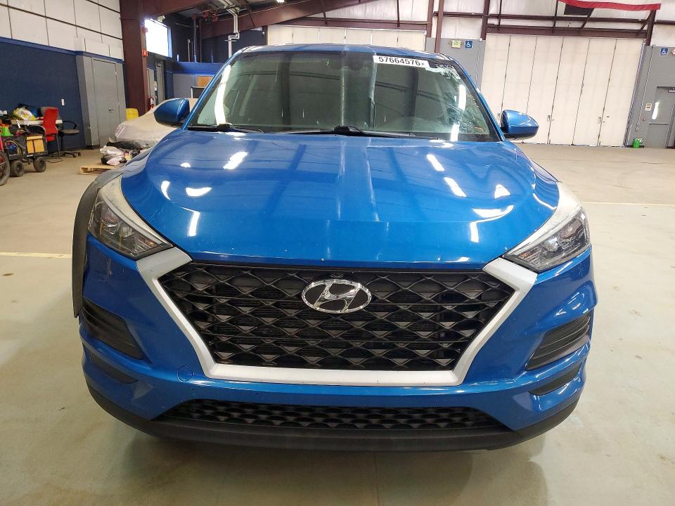 2020 Hyundai Tucson VIN KM8J2CA48LU087480 COPART salvage auction — MINOR DENT/SCRATCHES, Pa - Cert Of Title, sold $6,000 on 2026-07-10 (photo 5)