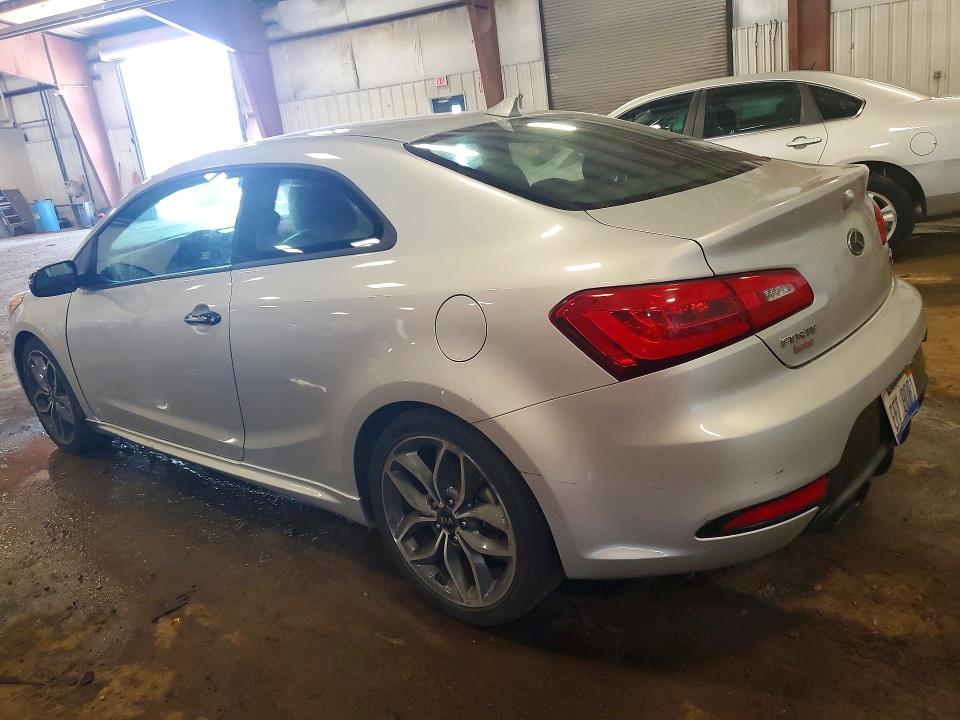 2016 Kia Forte VIN KNAFZ6A34G5641996 COPART salvage auction — MECHANICAL, Mi - Dealer Only Clean Title, sold $875 on 2026-07-24 (photo 2)