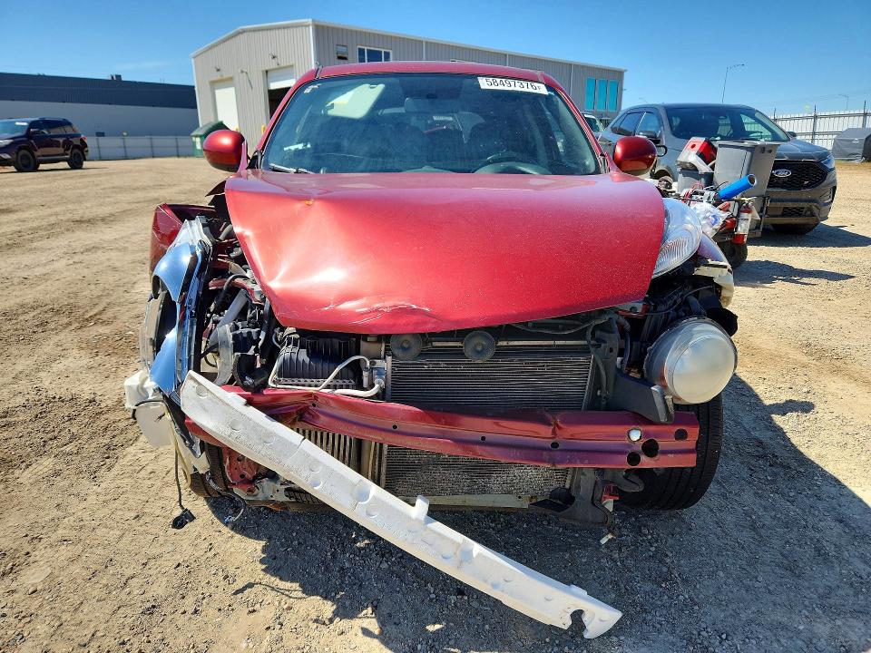 2011 Nissan Juke VIN JN8AF5MV8BT020671 COPART salvage auction — FRONT END, Ab - Bos - Salvage, sold $525 on 2026-07-09 (photo 5)