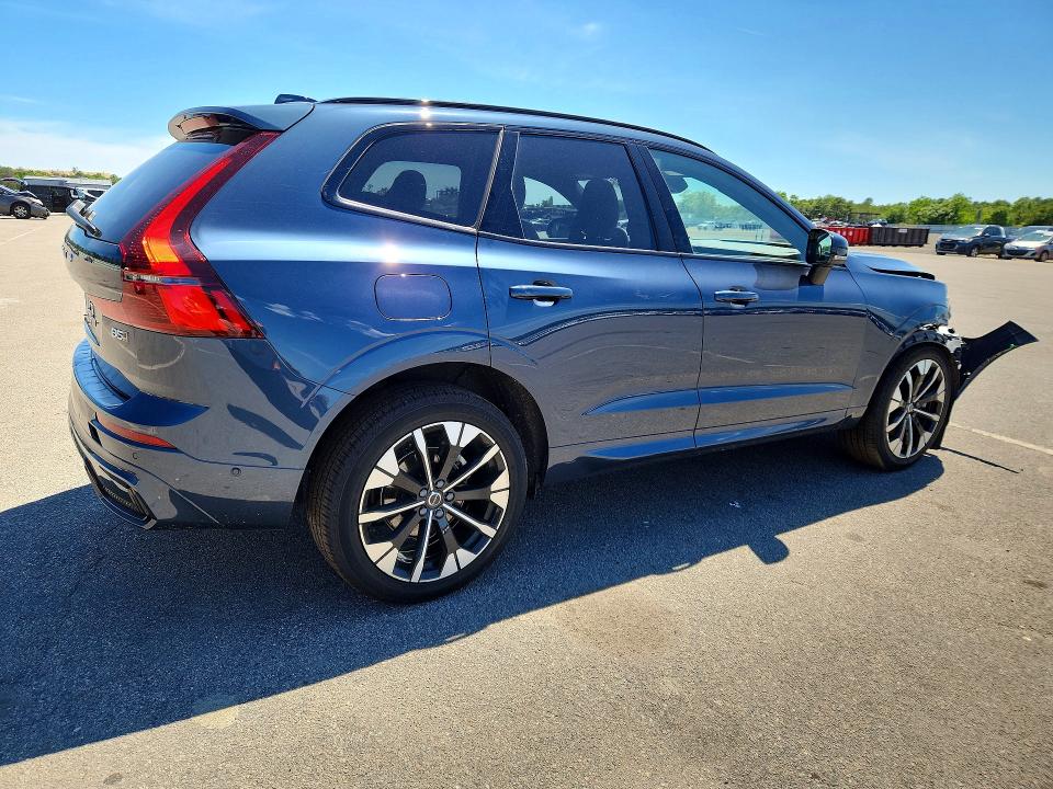 2026 Volvo Xc60 VIN YV4M12RC9T1336314 COPART salvage auction — FRONT END, Ny - Mv-907A Salvage Certificate, sold $14,300 on 2026-07-20 (photo 3)