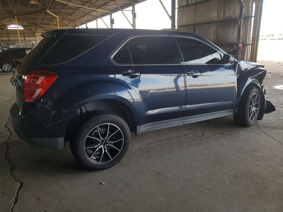 2017 Chevrolet Equinox VIN 2GNFLEEK9H6326821 COPART salvage auction — FRONT END, AZ - CERTIFICATE OF TITLE, sold $1,500 on 2026-07-06 (photo 3)