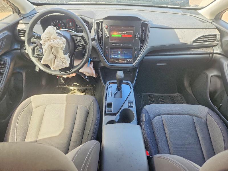 2025 Subaru Crosstrek VIN JF2GUABC3S8258843 COPART salvage auction — FRONT END, On - Permit Salvage, sold $4,150 on 2026-07-07 (photo 8)