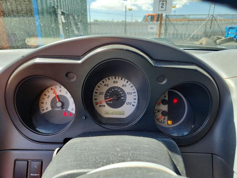 2004 Nissan Xterra VIN 5N1ED28Y34C675521 COPART salvage auction — FRONT END, Co - Salvage Title, sold $575 on 2026-07-20 (photo 9)