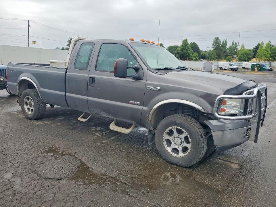 2006 Ford F-250 super duty VIN 1FTSX21P06ED40904 COPART salvage auction — FRONT END, Wa - Vehicle Cert Of Ownership-Titl, sold $2,650 on 2026-07-08 (photo 4)