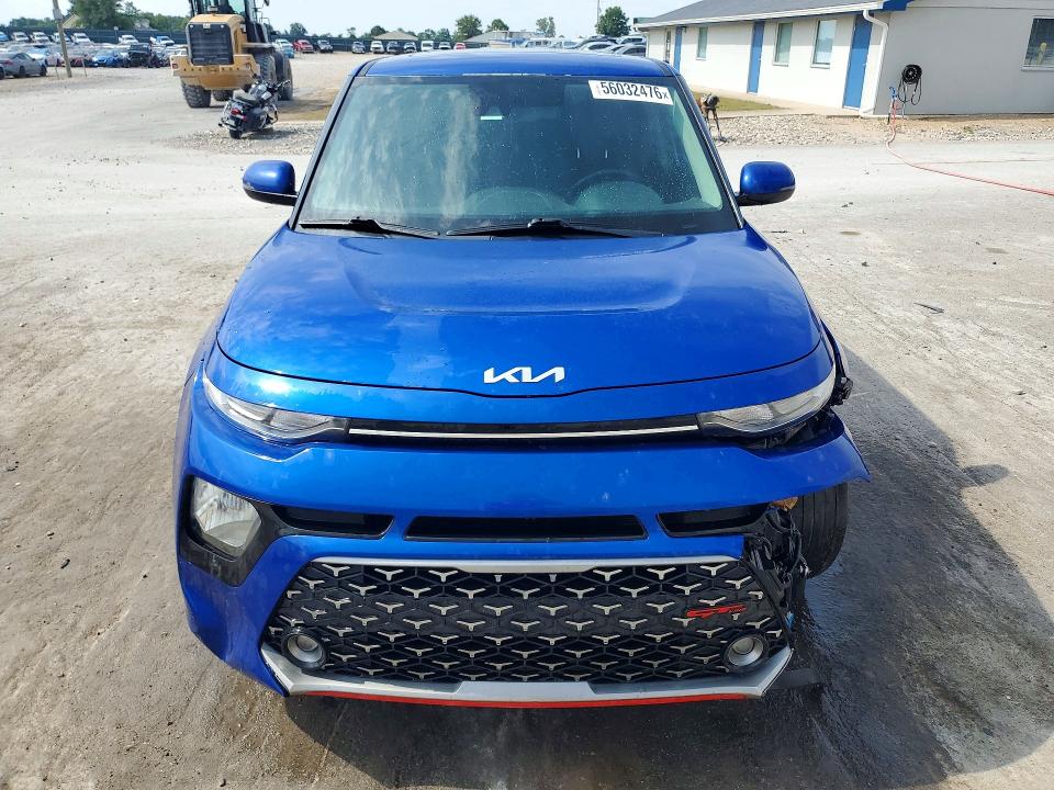 2022 Kia Soul VIN KNDJ63AU7N7803845 COPART salvage auction — FRONT END, Fl - Cert Of Title Slvg Rebuildable, sold $1,650 on 2026-07-20 (photo 5)