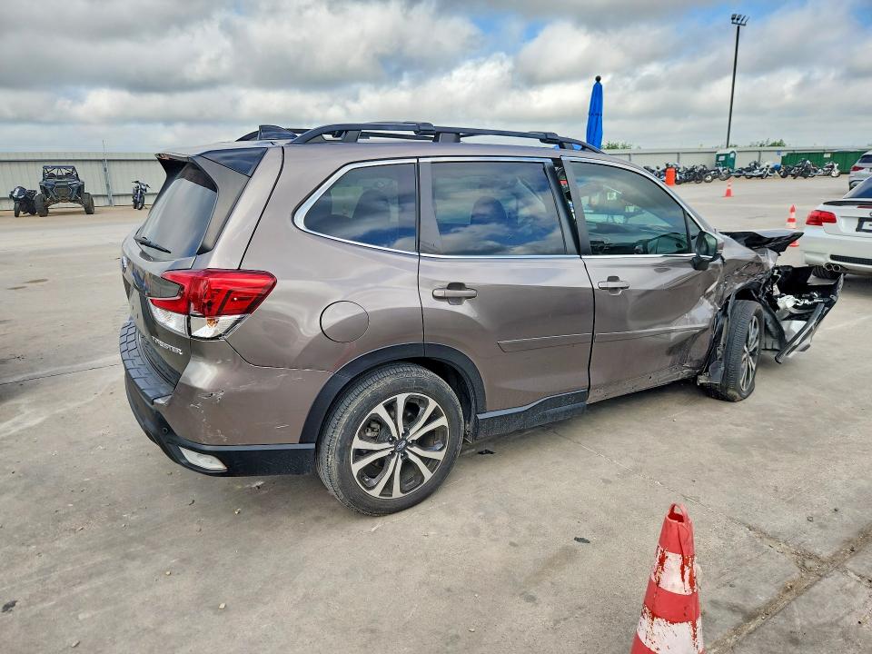 2024 Subaru Forester VIN JF2SKALC1RH435799 COPART salvage auction — FRONT END, Tx - Salvage Vehicle Title, sold $4,650 on 2026-07-06 (photo 3)