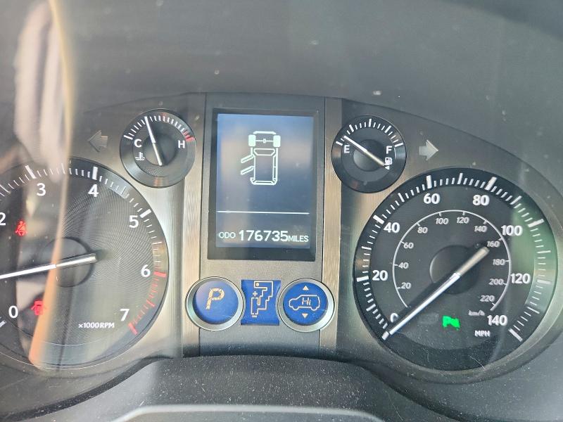 2013 Lexus Gx VIN JTJJM7FX8D5063570 COPART salvage auction — HAIL, TN - SALVAGE CERTIFICATE, sold $9,300 on 2026-07-30 (photo 9)