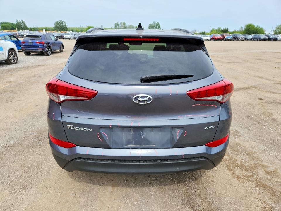 2016 Hyundai Tucson VIN KM8J3CA49GU107285 COPART salvage auction — SIDE, On - Permit No Brand - Unfit, sold $4,100 on 2026-07-14 (photo 6)