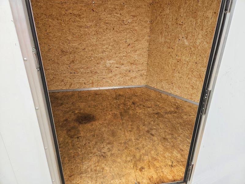 2021 Alcom Enclosed cargo VIN 5WFBE1213NS021709 COPART salvage auction — HAIL, WI - BILL OF SALE, sold $1,800 on 2026-07-09 (photo 5)