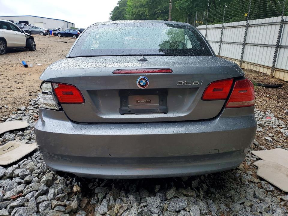 2008 BMW 3 series VIN WBAWR33598PX75289 COPART salvage auction — FRONT END, GA - CERT OF TITLE-SALVAGE, sold $575 on 2026-07-24 (photo 6)