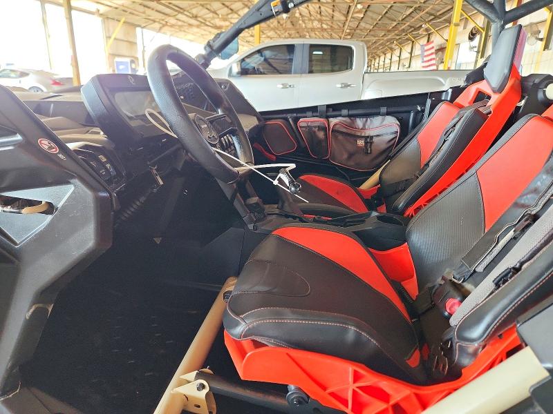 2022 Can-am Maverick x3 VIN 3JBVNAV2XNE001715 COPART salvage auction — MINOR DENT/SCRATCHES, Az - Cert Of Title - Salvage, sold $10,100 on 2026-07-27 (photo 5)
