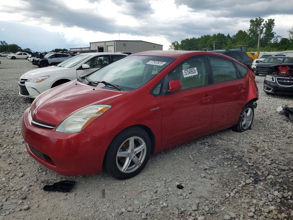 2009 Toyota Prius VIN JTDKB20U497854835 COPART salvage auction — REAR END, Mi - Dealer Only Clean Title, sold $500 on 2026-07-30 (photo 1)