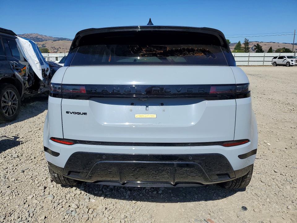 2024 Land rover Range rover evoque VIN SALZL2FX2RH242519 COPART salvage auction — FRONT END, CA - SALVAGE CERTIFICATE, sold $14,700 on 2026-07-14 (photo 6)