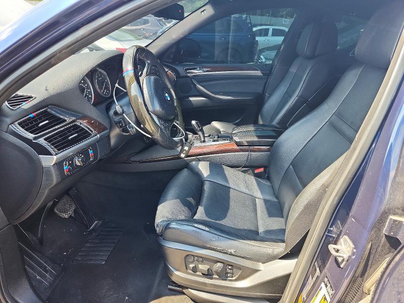 2012 BMW X6 VIN 5UXFG8C5XCLZ97442 COPART salvage auction — FRONT END, Pa - Cert Of Title, sold $1,150 on 2026-07-23 (photo 7)
