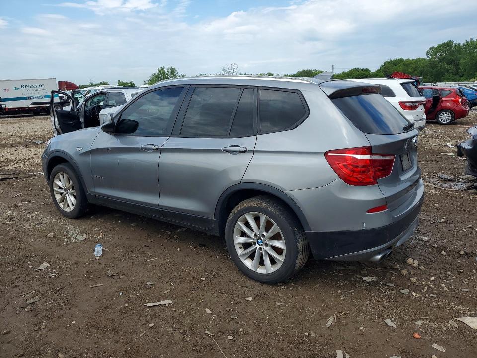 2013 BMW VIN 5UXWX9C57D0A21937 COPART salvage auction — MECHANICAL, Il - Certificate Of Title, sold $250 on 2026-07-08 (photo 2)