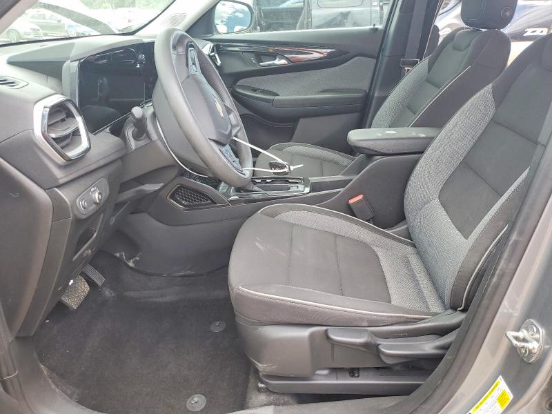 2024 Chevrolet Trailblazer VIN KL79MRSL4RB076519 COPART salvage auction — FRONT END, Ia - Cert Of Title-Salvage Title, sold $8,700 on 2026-07-10 (photo 7)