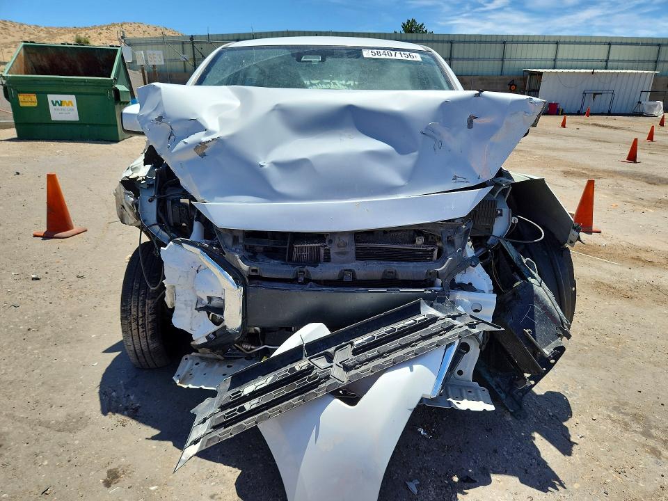 2021 Mitsubishi VIN ML32AUHJ7MH009315 COPART salvage auction — FRONT END, Nm - Cert Of Title-Salvage, sold $275 on 2026-07-20 (photo 5)