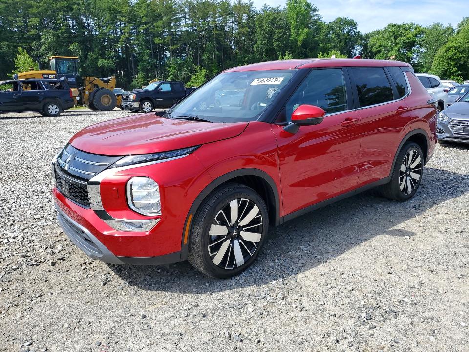 2025 Mitsubishi VIN JA4J4VA84SZ038561 COPART salvage auction — SIDE, Oh - Certificate Of Title, sold $15,700 on 2026-07-29 (photo 1)
