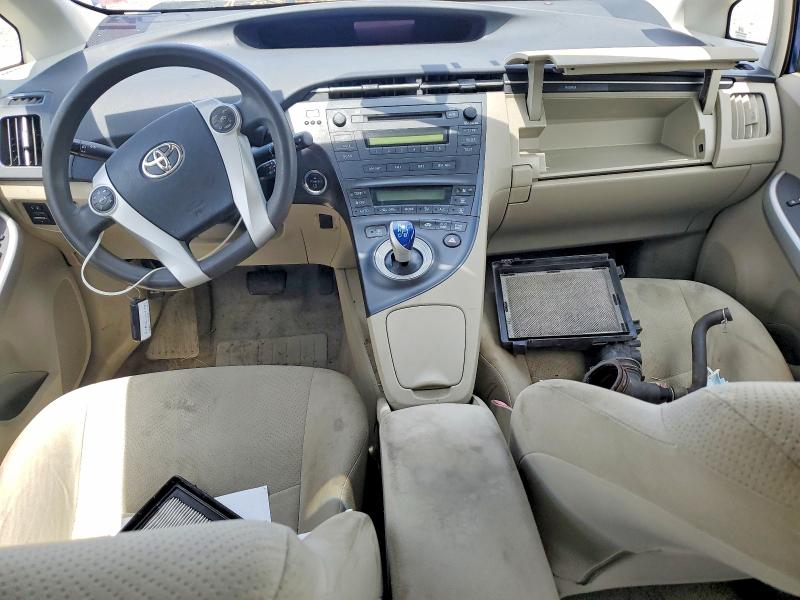 2010 Toyota Prius VIN JTDKN3DU5A0039614 COPART salvage auction — ENGINE BURN, Ny - Certificate Of Title, sold $425 on 2026-07-27 (photo 8)